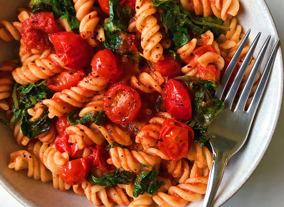 Chef's Creation: Tomato Basil Marinara Pasta